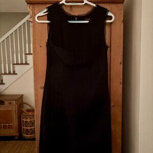 Maloom Little Black Dress with Mesh Detail